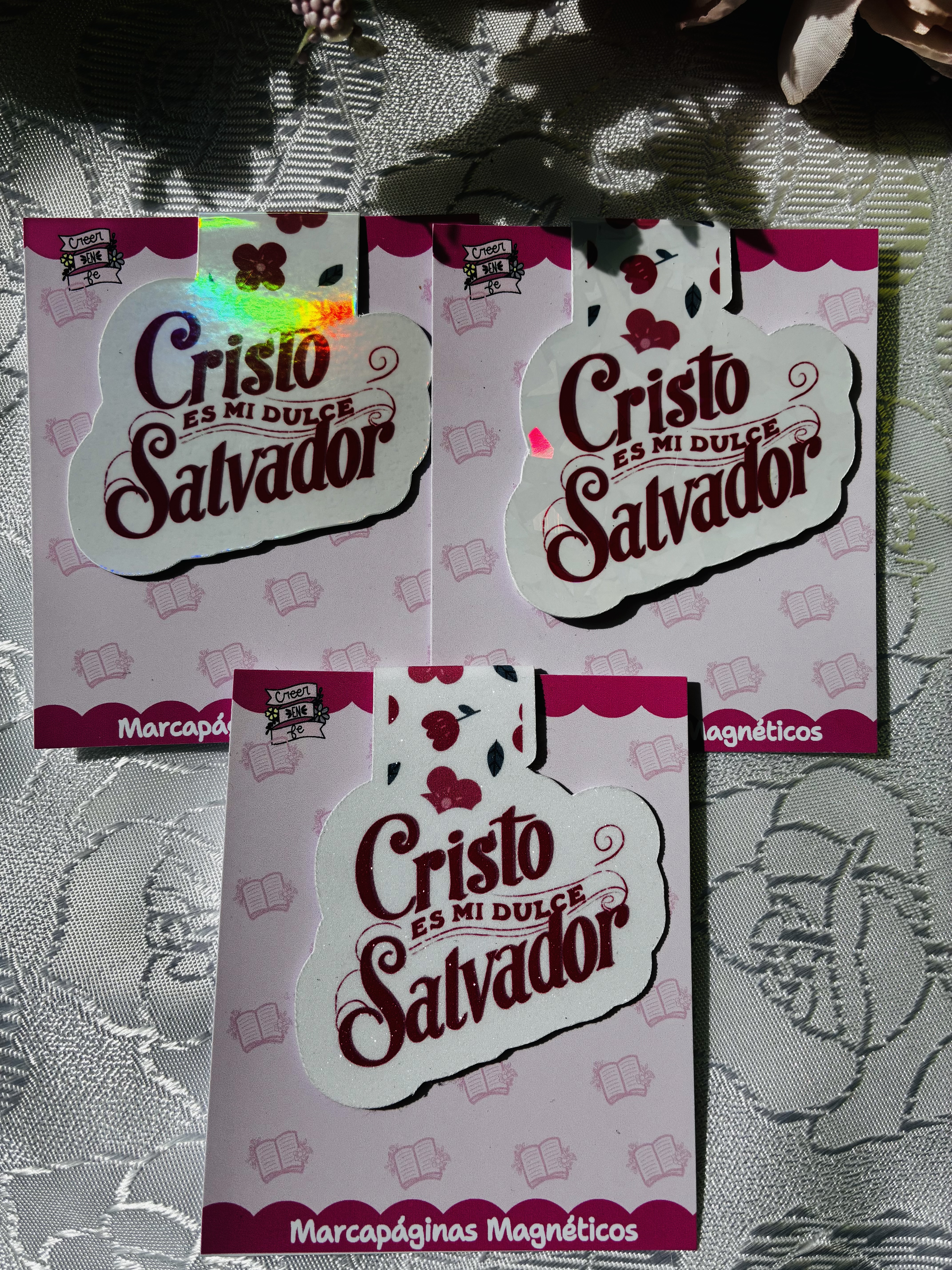 Cristo es mi dulce Salvador