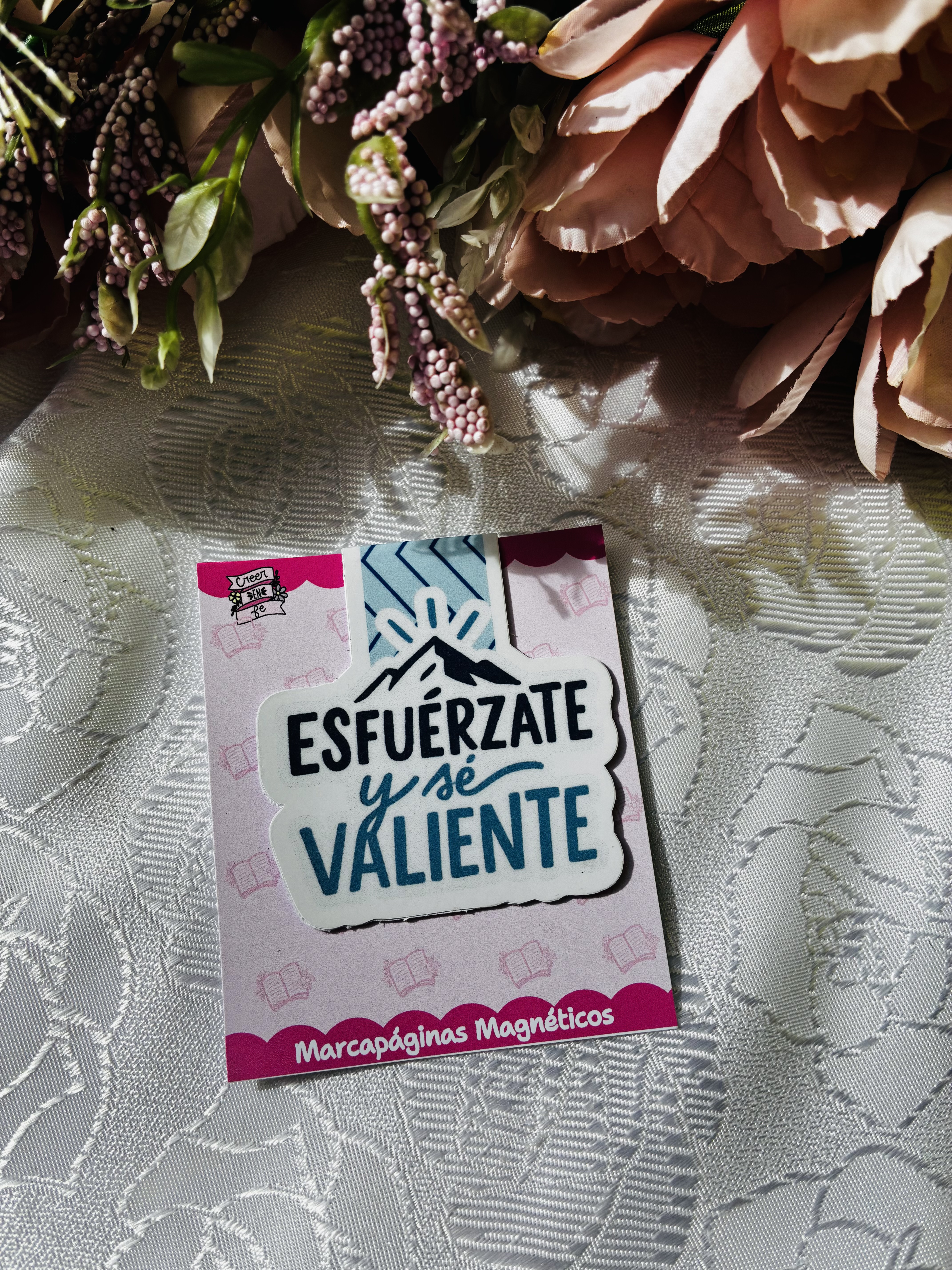 Esfuérzate y sé valiente en celeste