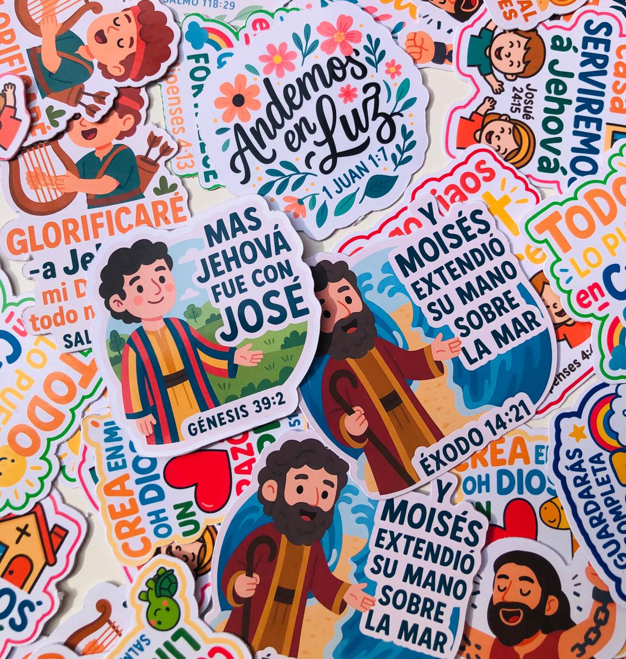 Stickers Cristianos